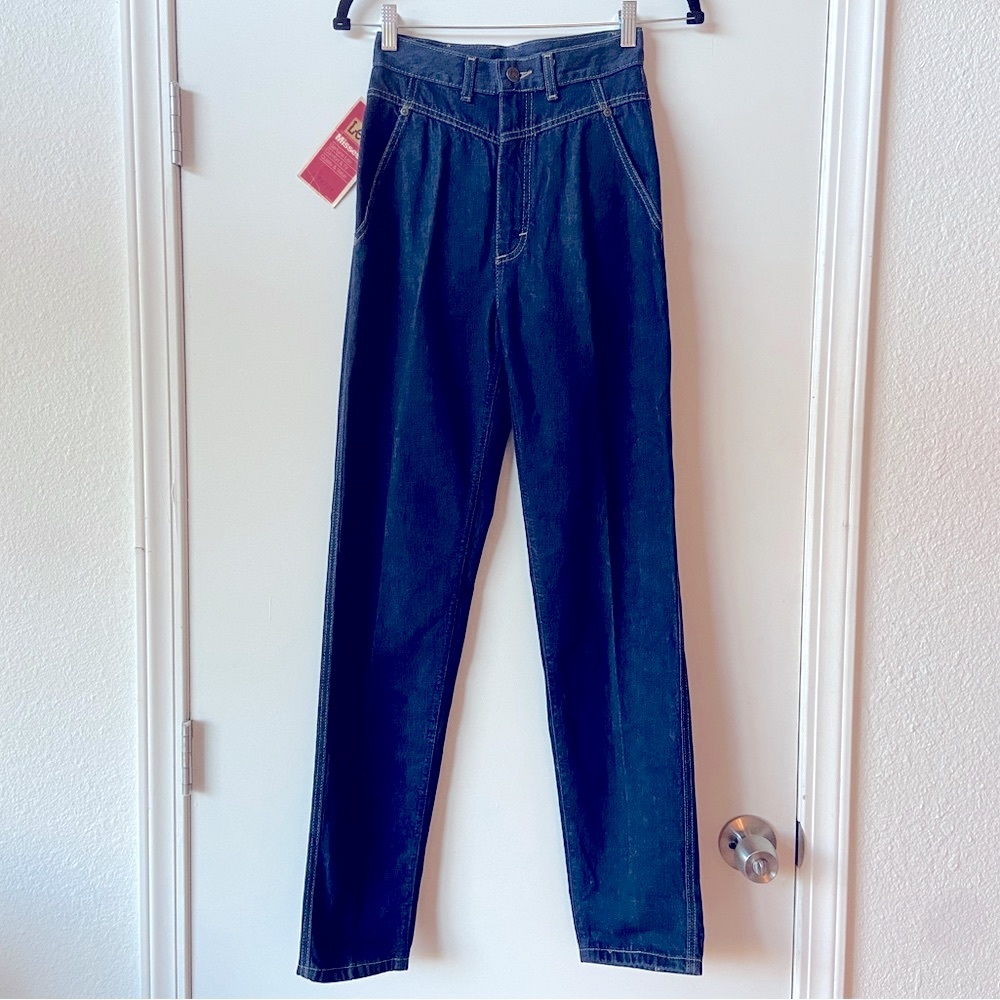 NWT Vintage Deadstock Lee Yoked Rider Western Rigid Highrise Denim Jeans